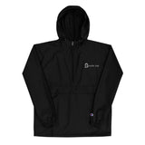 Hoodie Joe X Champion Wht Embroidered Packable Jacket