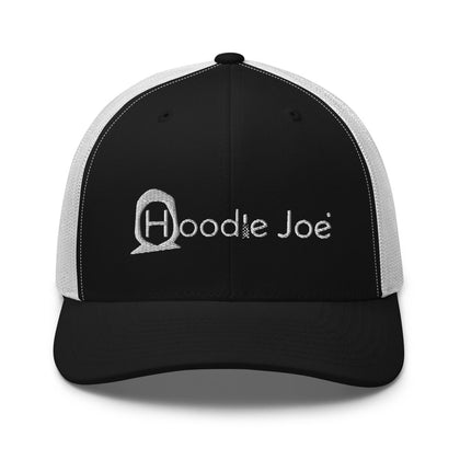 Hoodie Joe Wht Trucker Cap