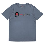 Hoodie Joe Logo Unisex Organic Cotton T-Shirt