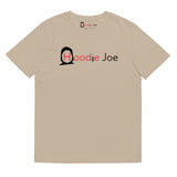 Hoodie Joe Logo Unisex Organic Cotton T-Shirt