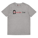 Hoodie Joe Logo Unisex Organic Cotton T-Shirt