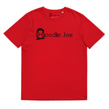 Hoodie Joe Blackout Unisex Organic Cotton T-Shirt