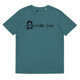 Hoodie Joe Blackout Unisex Organic Cotton T-Shirt