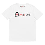 Hoodie Joe Logo Unisex Organic Cotton T-Shirt