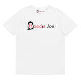 Hoodie Joe Logo Unisex Organic Cotton T-Shirt