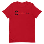 Hoodie Joe Logo Plus Short-Sleeve Unisex T-Shirt