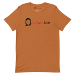 Hoodie Joe Logo Plus Short-Sleeve Unisex T-Shirt